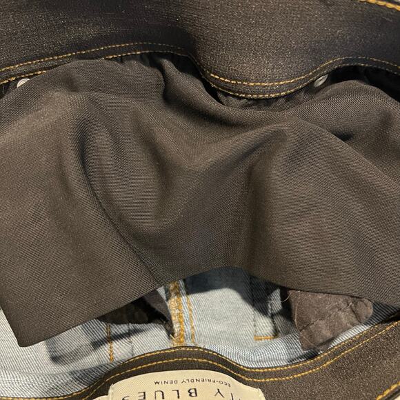 City Blues Women’s Pull On Tummy Control Ankle Jeans Size 4 - Picture 6 of 7